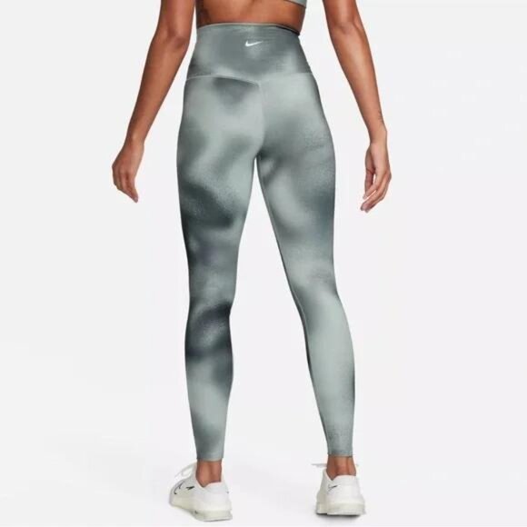 NWT Nike Women's One High-Rise Printed Leggings - Picture 3 of 3